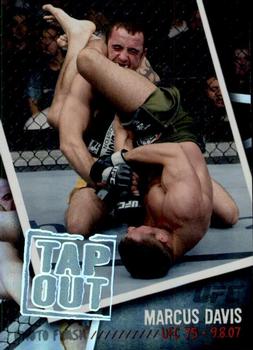 2009 Topps UFC Round 2 - Photo Finish #PF-5 Marcus Davis Front