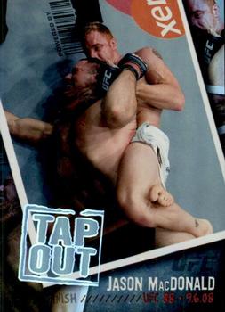 2009 Topps UFC Round 2 - Photo Finish #PF-10 Jason MacDonald Front