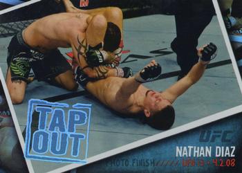 2009 Topps UFC Round 2 - Photo Finish #PF-17 Nate Diaz Front
