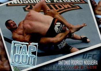 2009 Topps UFC Round 2 - Photo Finish #PF-18 Antonio Rodrigo Nogueira Front