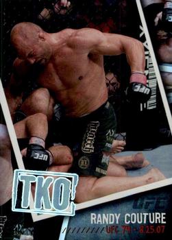 2009 Topps UFC Round 2 - Photo Finish #PF-21 Randy Couture Front