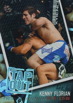 2009 Topps UFC Round 2 - Photo Finish #PF-22 Kenny Florian Front