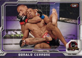 2014 Topps UFC Champions - Purple #95 Donald Cerrone Front