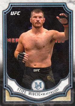 2018 Topps UFC Museum Collection #1 Stipe Miocic Front
