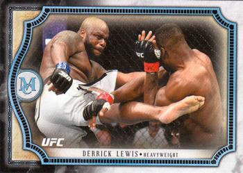 2018 Topps UFC Museum Collection #9 Derrick Lewis Front
