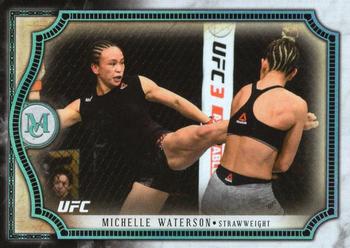 2018 Topps UFC Museum Collection #11 Michelle Waterson Front