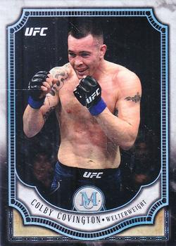 2018 Topps UFC Museum Collection #16 Colby Covington Front