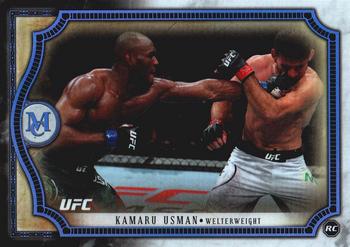 2018 Topps UFC Museum Collection #27 Kamaru Usman Front