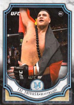 2018 Topps UFC Museum Collection #41 Tai Tuivasa Front
