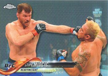 2018 Topps Chrome UFC - Refractor #27 Stipe Miocic Front