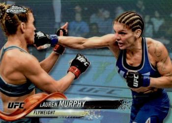 2018 Topps Chrome UFC - Refractor #99 Lauren Murphy Front