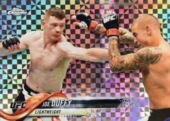 2018 Topps Chrome UFC - X-Fractor #17 Joe Duffy Front