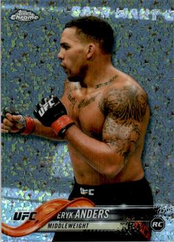 2018 Topps Chrome UFC - Diamond #7 Eryk Anders Front