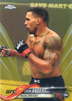 2018 Topps Chrome UFC - Gold #7 Eryk Anders Front