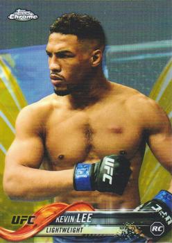 2018 Topps Chrome UFC - Gold #19 Kevin Lee Front