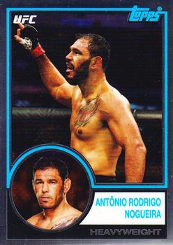 2018 Topps Chrome UFC - 1983 Topps #UFC83-ARN Antonio Rodrigo Nogueira Front