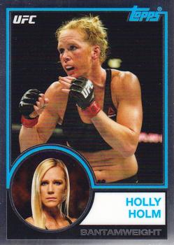 2018 Topps Chrome UFC - 1983 Topps #UFC83-HH Holly Holm Front