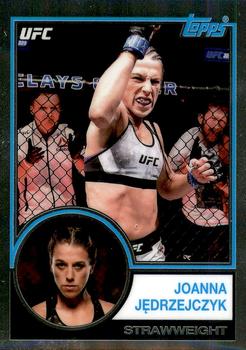 2018 Topps Chrome UFC - 1983 Topps #UFC83-JJ Joanna Jędrzejczyk Front