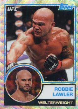 2018 Topps Chrome UFC - 1983 Topps Wave #UFC83-RL Robbie Lawler Front