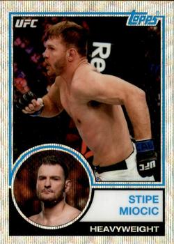 2018 Topps Chrome UFC - 1983 Topps Wave #UFC83-SM Stipe Miocic Front