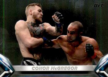 2018 Topps Chrome UFC - 2018 UFC Knockout Chrome #UFCK-CM Conor McGregor Front