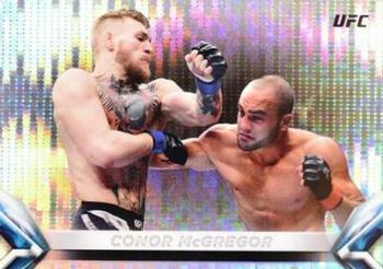 2018 Topps Chrome UFC - 2018 UFC Knockout Chrome Pulsar #UFCK-CM Conor McGregor Front