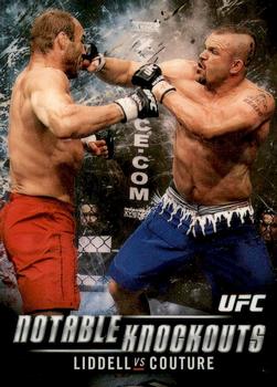 2018 Topps Chrome UFC - Notable Knockouts #NK-CL Chuck Liddell Front