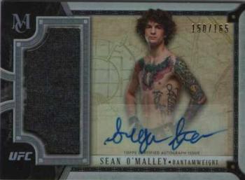 2018 Topps UFC Museum Collection - Signature Swatch Single Relic Autographs #SSAR-SOM Sean O'Malley Front