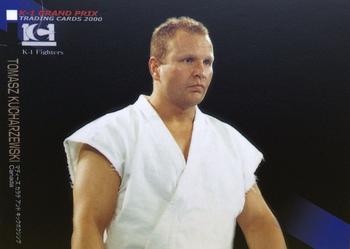 2000 Epoch K-1 Grand Prix #062 Tomasz Kucharzewski Front
