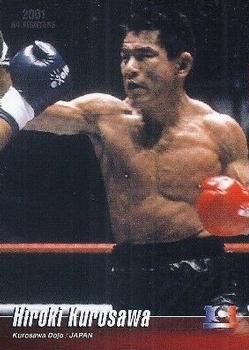 2001 Epoch K-1 Grand Prix #14 Hiroki Kurosawa Front