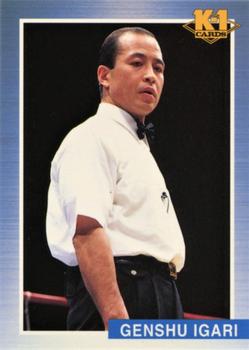 1997 Bandai K-1 Grand Prix #193 Genshu Igari Front
