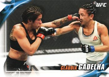 2019 Topps UFC Knockout #3 Cláudia Gadelha Front