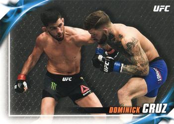 2019 Topps UFC Knockout #6 Dominick Cruz Front