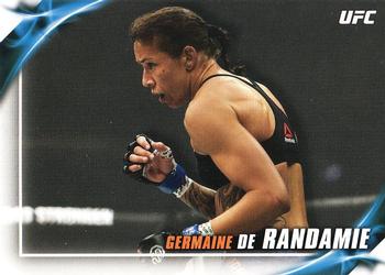 2019 Topps UFC Knockout #8 Germaine de Randamie Front