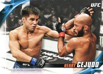 2019 Topps UFC Knockout #20 Henry Cejudo Front
