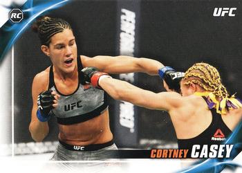 2019 Topps UFC Knockout #22 Cortney Casey Front