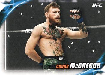 2019 Topps UFC Knockout #25 Conor McGregor Front