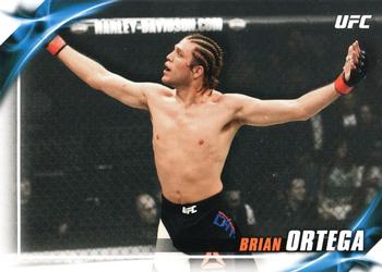 2019 Topps UFC Knockout #26 Brian Ortega Front