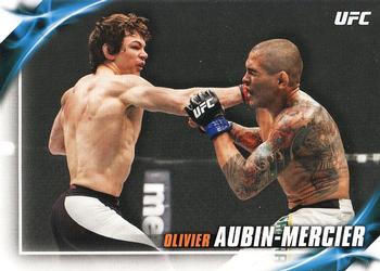 2019 Topps UFC Knockout #30 Olivier Aubin-Mercier Front