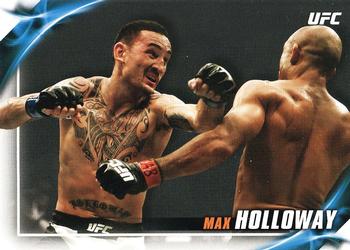 2019 Topps UFC Knockout #31 Max Holloway Front