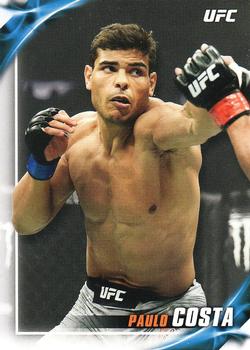 2019 Topps UFC Knockout #37 Paulo Costa Front