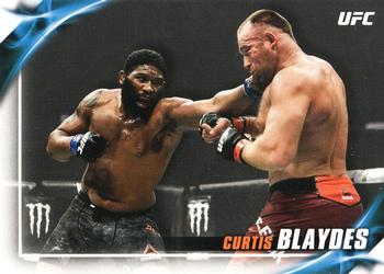 2019 Topps UFC Knockout #38 Curtis Blaydes Front