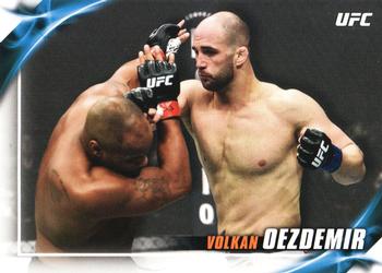 2019 Topps UFC Knockout #44 Volkan Oezdemir Front