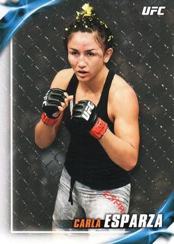 2019 Topps UFC Knockout #45 Carla Esparza Front