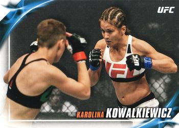 2019 Topps UFC Knockout #51 Karolina Kowalkiewicz Front