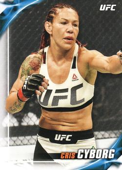 2019 Topps UFC Knockout #53 Cris Cyborg Front