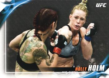 2019 Topps UFC Knockout #54 Holly Holm Front