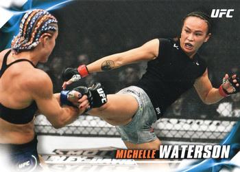 2019 Topps UFC Knockout #56 Michelle Waterson Front