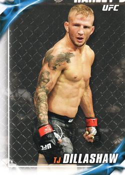 2019 Topps UFC Knockout #61 TJ Dillashaw Front