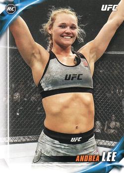 2019 Topps UFC Knockout #65 Andrea Lee Front